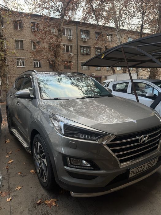 Hyundai Tucson 2020 HTRAC