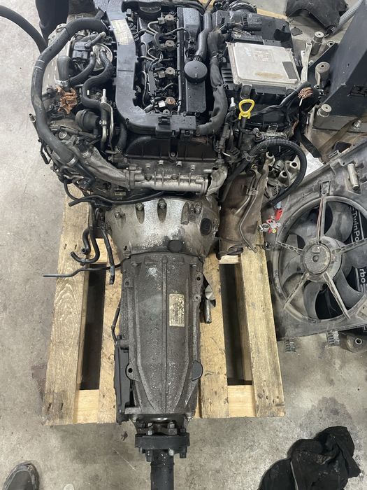 W212 BLUETEC OM651 2014г  Двигател на части и скоростна кутия автомат