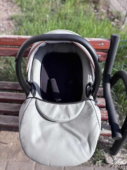 Vand carucior Krausman 3in 1