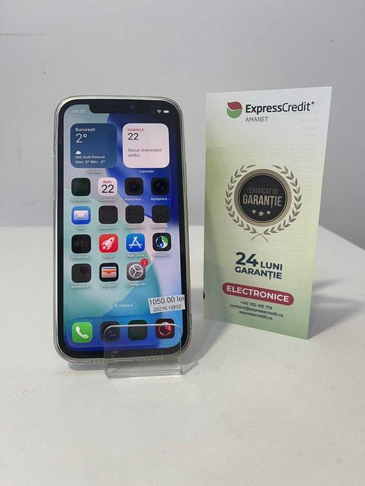 iPhone 12 Pro 128Gb (AG32 B28216.1) 2 ANI GARANTIE!