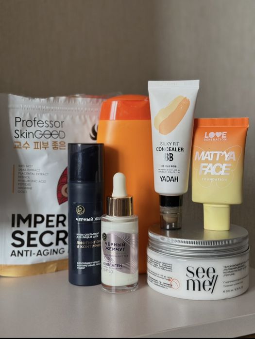 Косметика для лица и тела