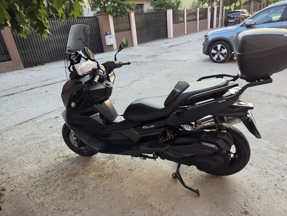 BMW C 400 GT (2025) – Full Opțiuni, 6.100 km, Top Case, Garanție, Ca Nou