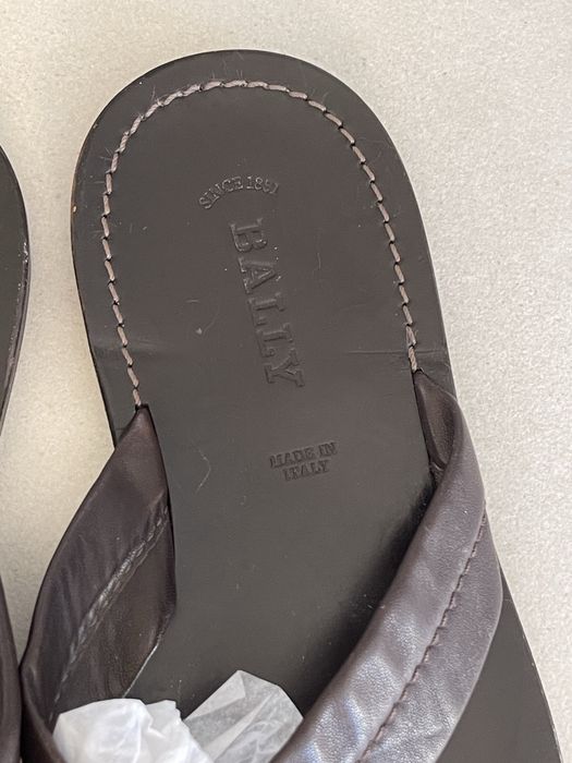 Мъжки оригинални чехли Bally