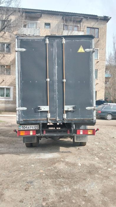 Газель терма будка продам срочно.