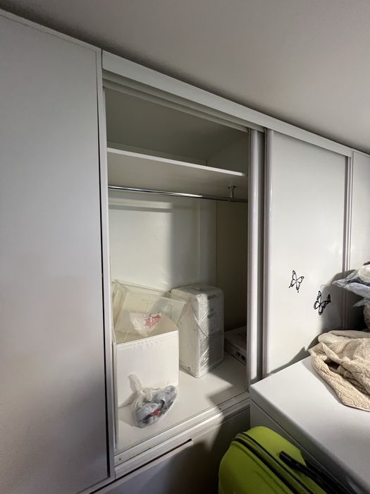 шкаф купе 320 м белый