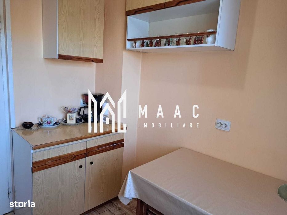Apartament de vanzare Sibiu 2 camere | Calea Dumbravii | 43 mp, balcon — fotografia 3