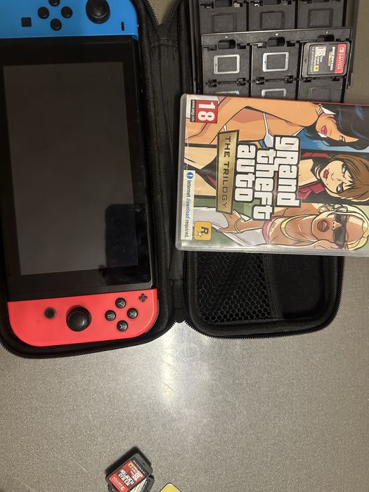 Nintendo Switch rev1 + гта