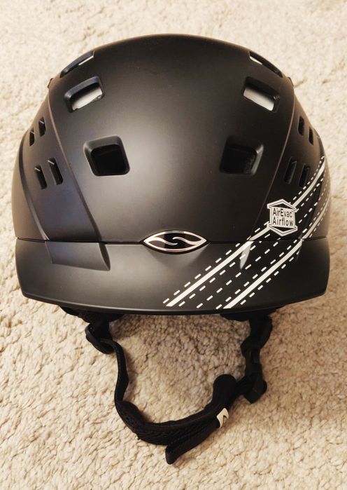 Casca ski Smith Variant Brim Black Matte