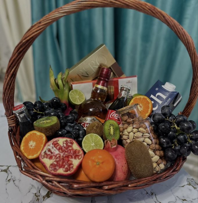 Новогодняя корзина