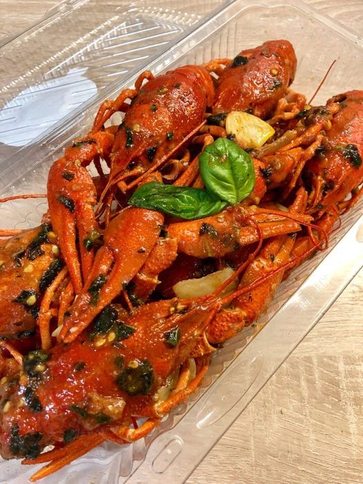 раки живые каспийские