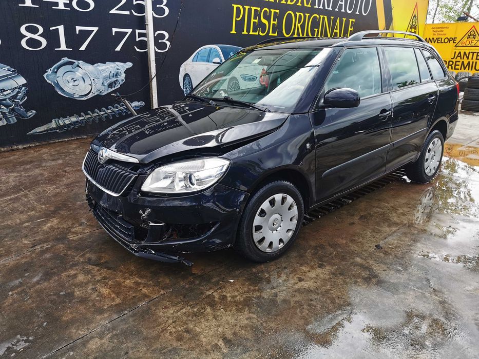 Dezmembrez SKODA FABIA 2 FL 1.6 CAYC/bara fabia/capota/far/injectoare