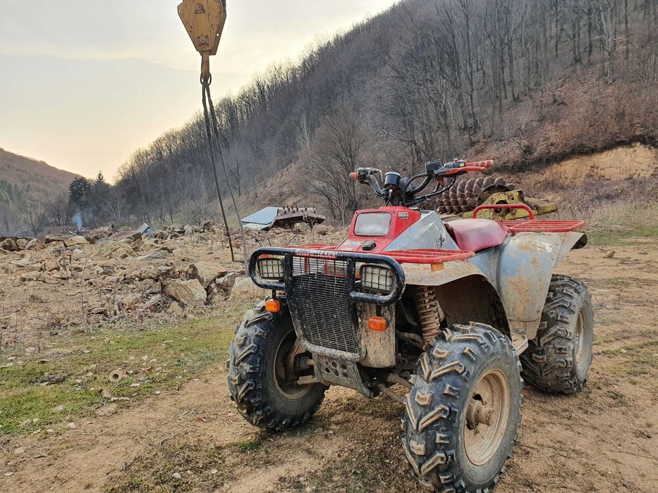 Atv polaris traill boss