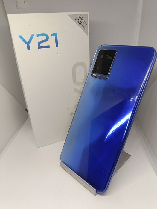 Vivo Y21 64gb с коробкой