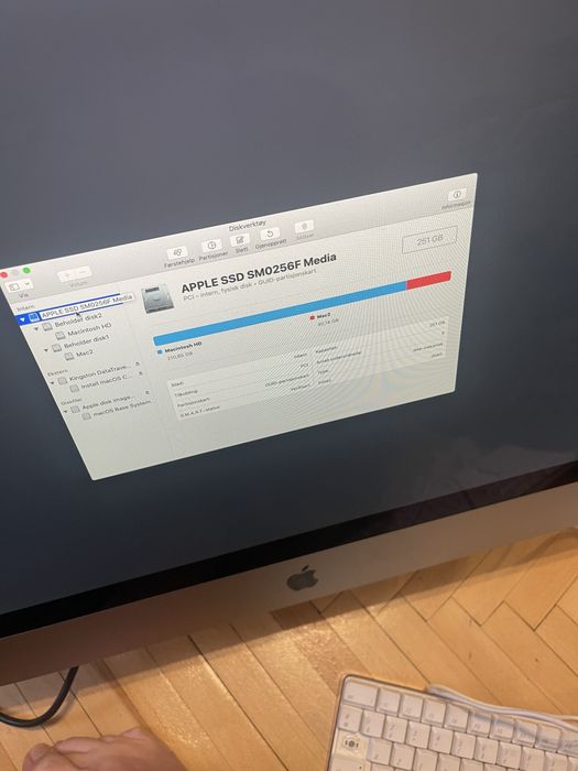 imac a1419 emc 2639 27 inch 2013 3,4Ghz i5 ssd 256gb 24gb ram 1600Mhz