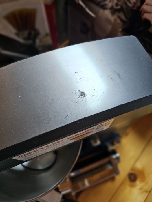 Mixer cu bol din otel inoxidabil G3Ferrari Pastaio cu performante prof