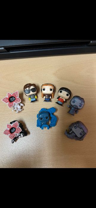 Фигурки Stranger Things Kinder Joy – Колекция