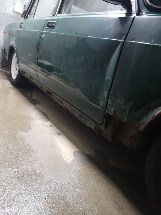 Ваз 2105  под зимний дрифт