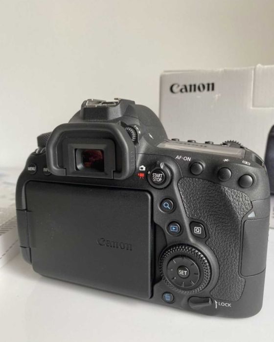 Canon EOS 6D Mark ll Body