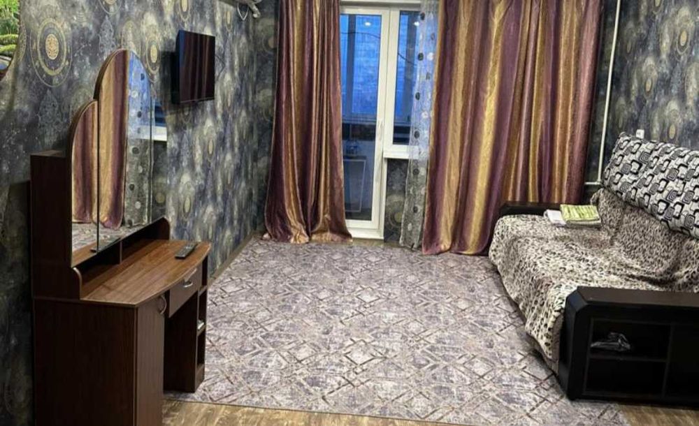 Однокомнатная в аренду