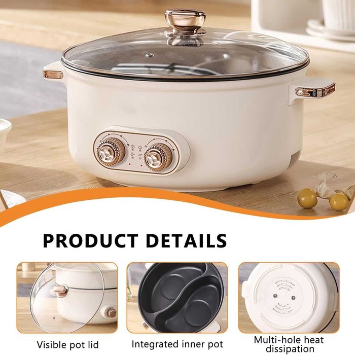 Електрическа тенджера Kensbro 5.5L 1600W, Гаранция