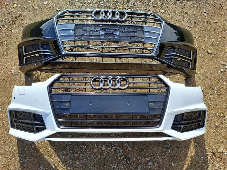 Bara Fata Audi A4 B9 s line 8W completa Brillant Scwarz