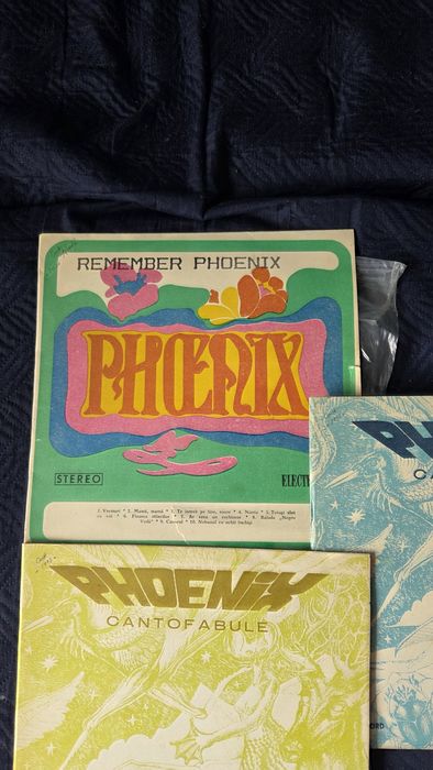 Set 3 vinyl Pheonix Cantofabule si Remember Phoenix