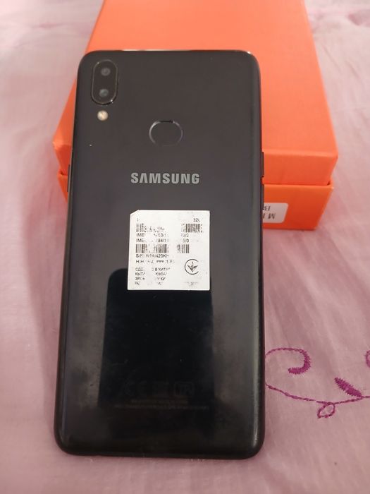 Samsung A 10S karopka dokumenti bor 1 qul o'zim ishlatganman