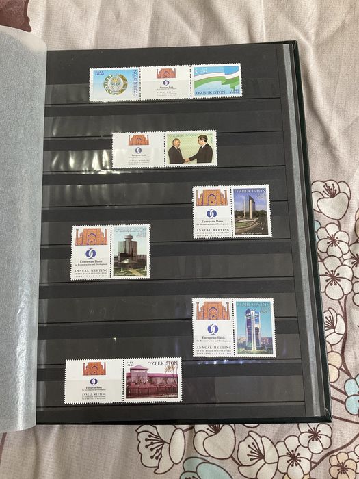 Почтовые марки Узбекистан