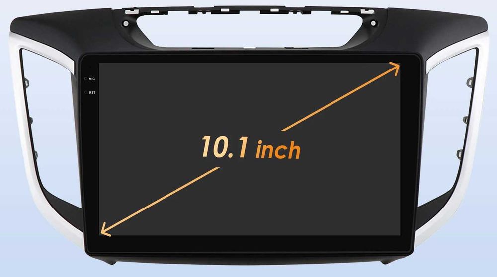 Мултимедия 10″ Android 14 за HYUNDAI IX25 CRETA I CARPLAY навигация RDS DSP GPS