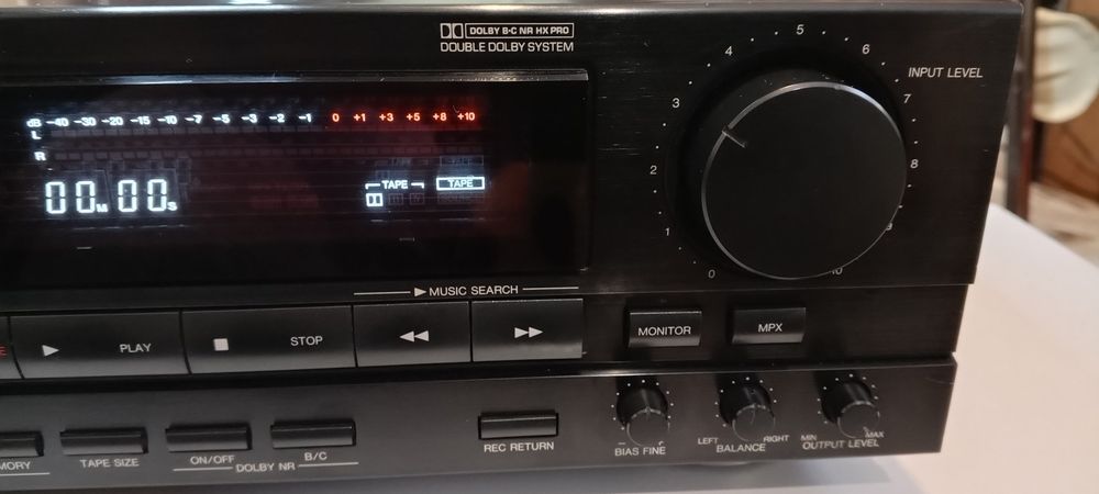 Кассетная дека Denon drm-710