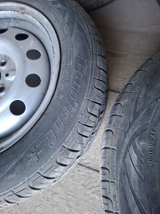 Штамп диск летний пакрышкасымен 14