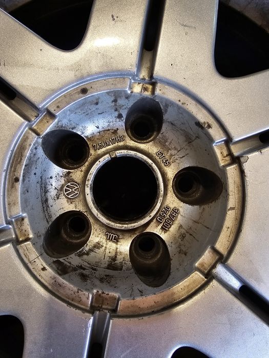 jante aliaj r17 / 7.5j / et45 volkswagen passat b5.5 w8