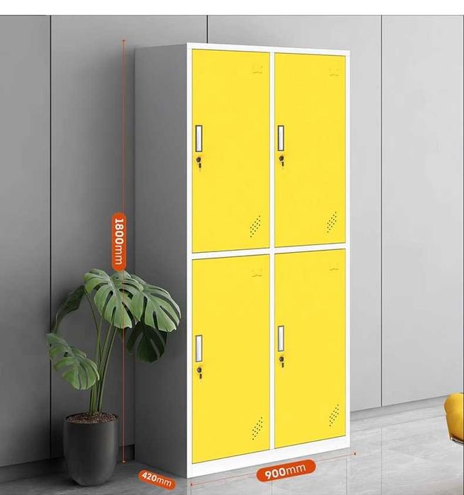 Rangli temir razdivalka shkaflari – Kaidiya, 1-5 секция