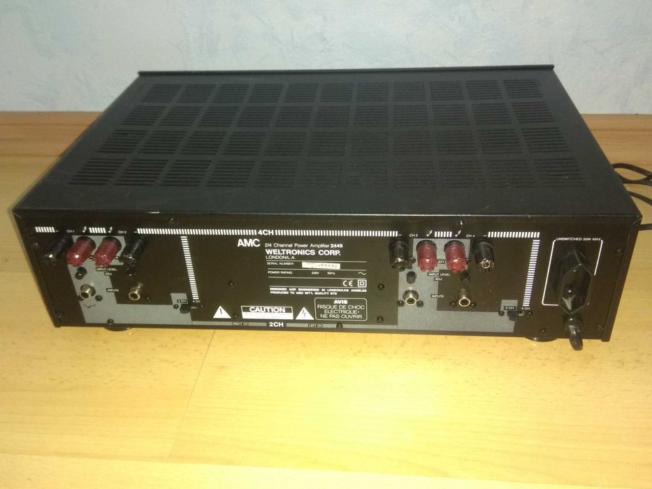 Крайно стъпало AMC 2445