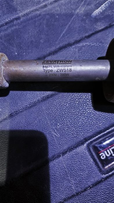 Професионални потопяеми вани за запояване Zevatron ZWS18 Volkmarsen