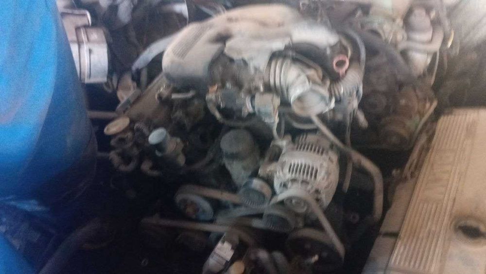 Двигатель BMW M43B19 бек