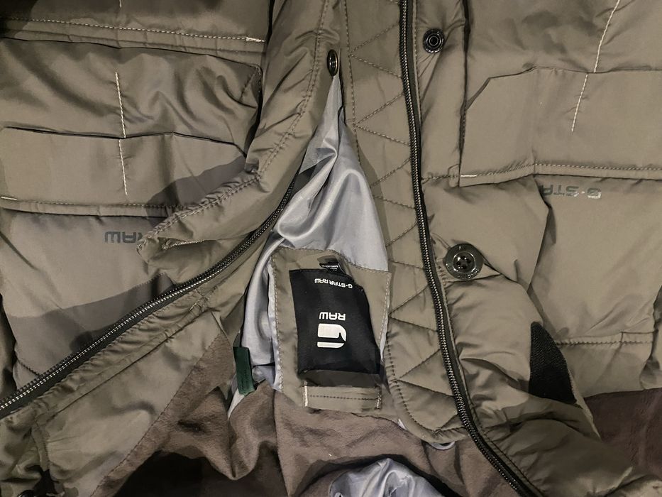 G-STAR RAW Field Hooded Puffer Jacket