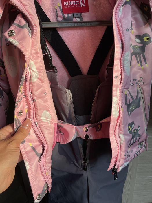 Зимний комбинезон