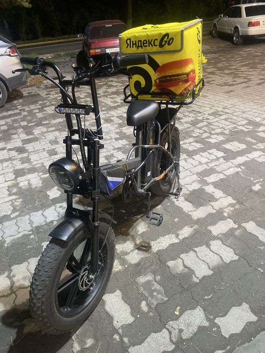 электровелосипед Prime в отличном состоянии