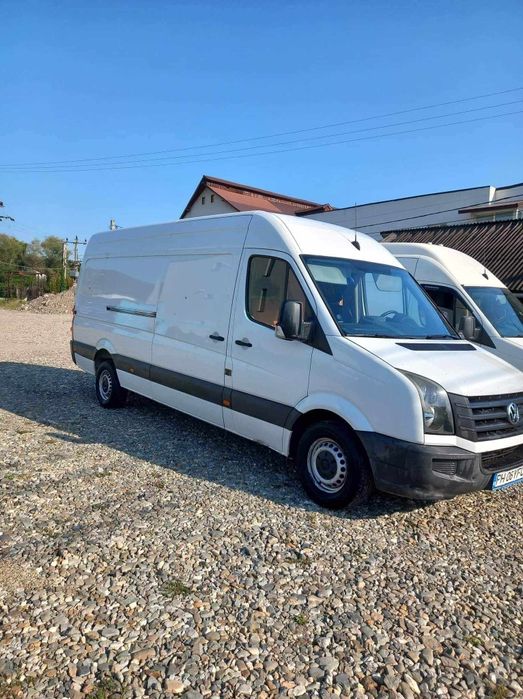 Vând vw crafter 2012