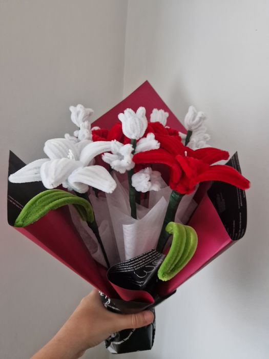 Buchet realizat manual