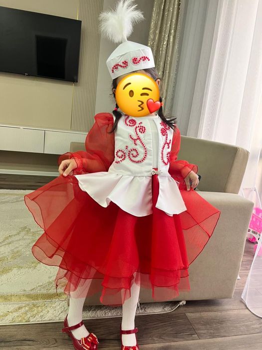 Продам казахское детское платье