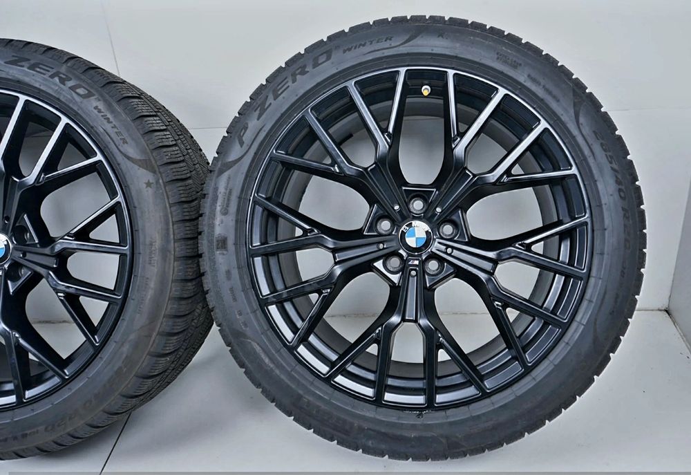 Оригинални BMW 20″ джанти 911M + ЗИМНИ гуми Pirelli | BMW 7er / i7 G7
