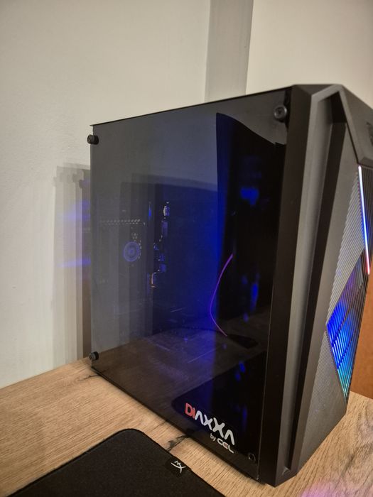 PC Gaming Ryzen 5 RTX3050 16gb, ssd