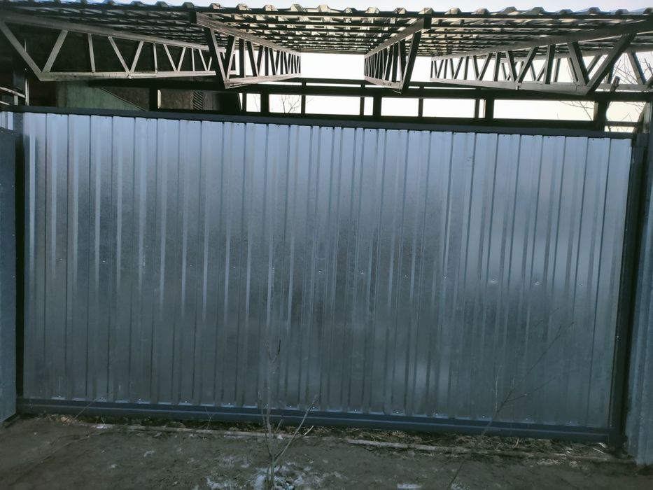 Навесы любой сложности