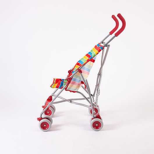 Сгъваема детска количка тип чадър