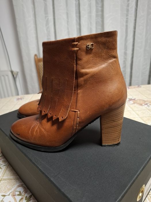 Botine Scapa din  piele mărime 37