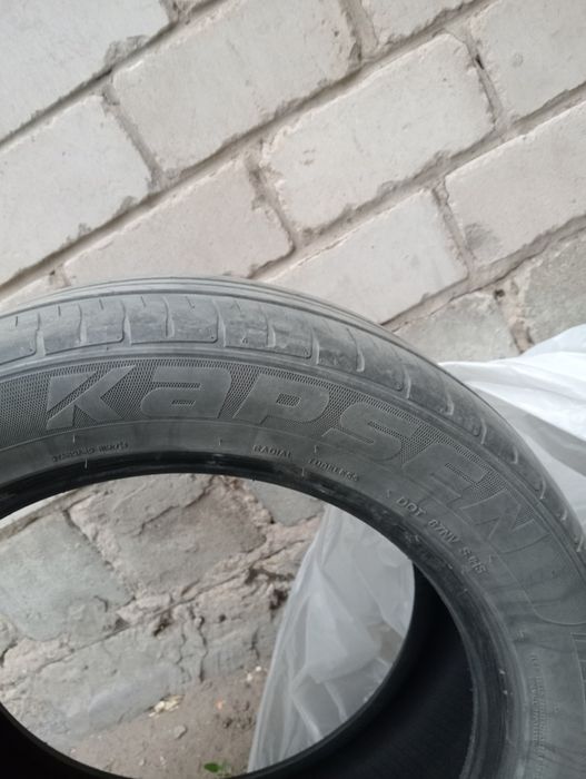 Продам шины R17 б/у