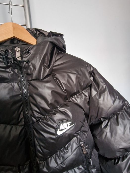 Страхотно мъжко дълго зимно яке NIKE размер S M L XL 2XL