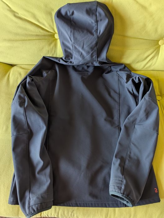 Geacă Softshell Quechua mh900 băieți 14-15 ani
